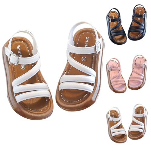 Sandales Fille, Sandales Et Nu-Pieds Fille Chaussure de Princesse Chaussure Orthopédique Été Chaussures Enfant Chaussures Hallux Valgus Sport Orthopédiques