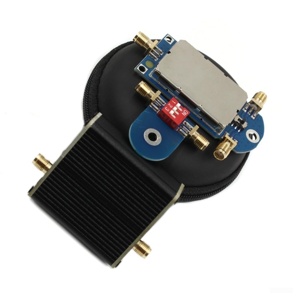 Boucle active pour antenne 50 kHz-500 MHz HF AM FM SW Active Loop