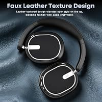 Hybrid Active Noise Cancelling Bluetooth Headphones Wireless Headphones — image 8