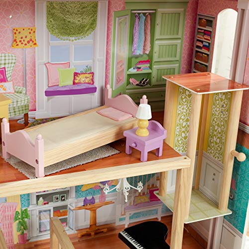 Kidkraft 65954 Grand View Mansion Wooden Dollhouse thumb #7