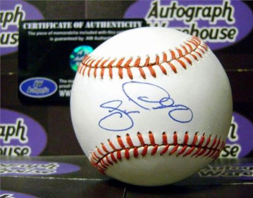 Jim Presley autographed Baseball