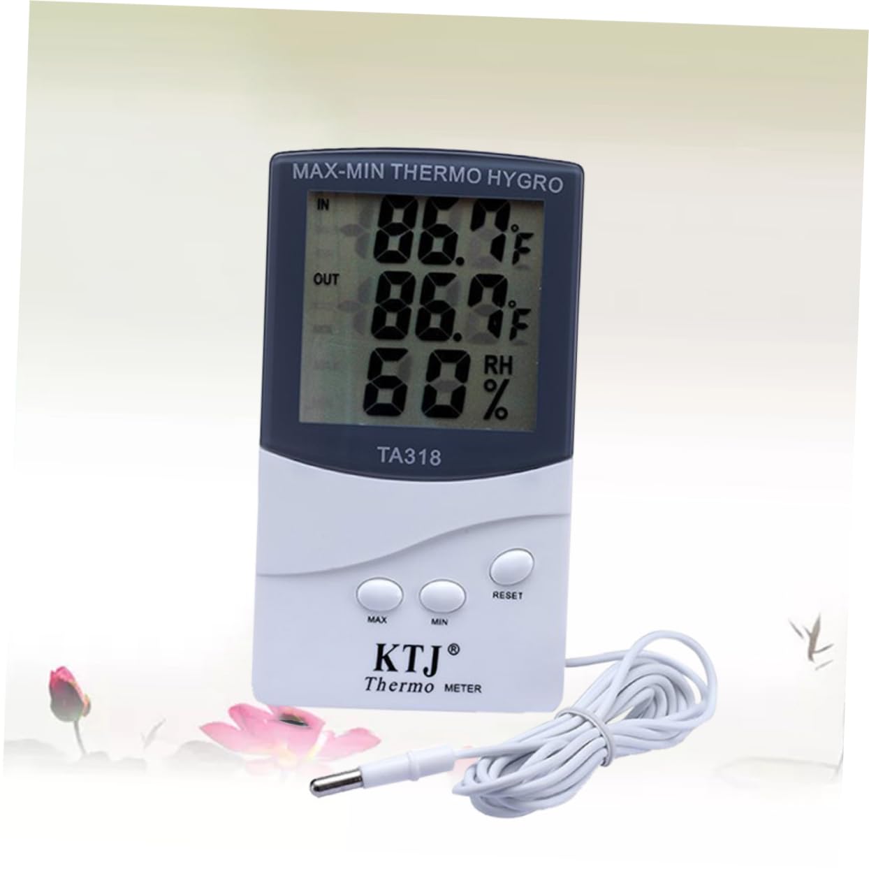 Toddmomy 3 Uds Termómetro Digital Medidor De Humedad Termómetros Termómetro Lcd Higrómetro Medidor De Temperatura Y Humedad Electrónico