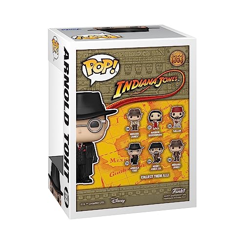 Funko Pop! Movies: Indiana Jones ROTLA, Arnold Toht, Collectable Vinyl Figure, Gift Idea, Official Merchandise - Image 3