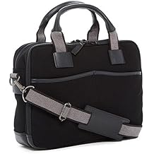 Jack Georges Canvas Zippered Briefcase #CV230
