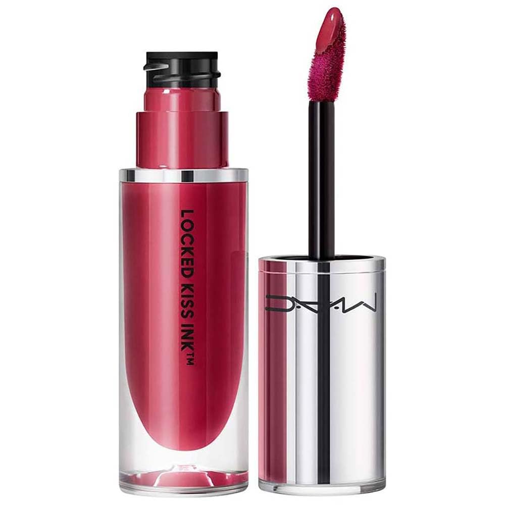Amazon.com: MAC Locked Kiss Ink 24hr Lipcolour - 52 Vixen (Midtone