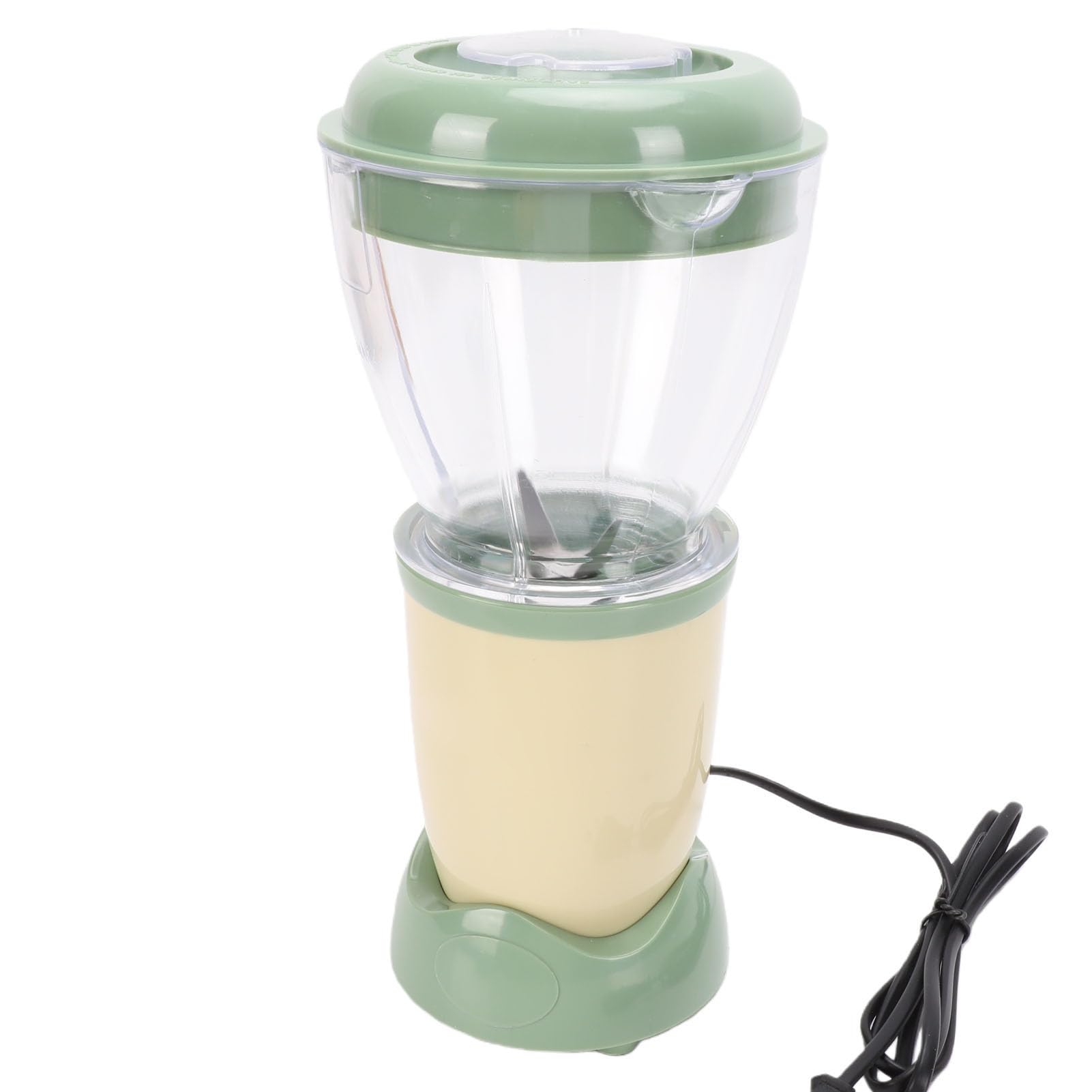 BRRNOO Juego de Procesador de Alimentos para Bebés Fabricante de Alimentos para Bebés Procesador de Licuadora de puré para 10000 RPM Funcionamiento Silencioso Apto (Enchufe de la UE 220V)