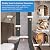 WEBANG Floor Underlayment Waterproof Membrane 5"x 33' 13.75 sq.ft 25.6 mils Thickness Superior Protection for Tile Shower Bathroom, Grey