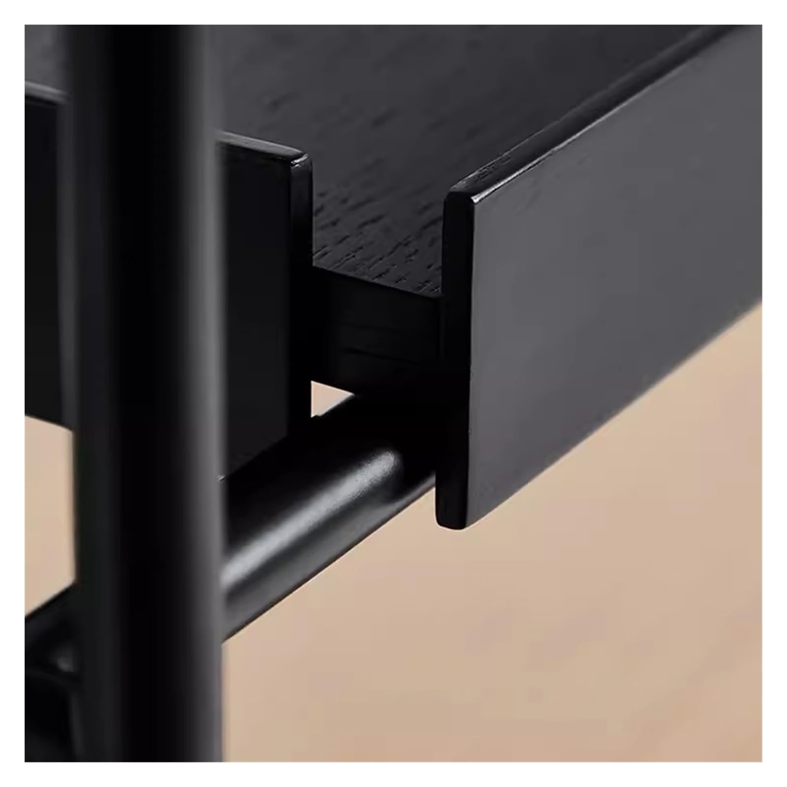 Libreria Libreria semplice combinata acciaio-legno Libreria multistrato in acciaio inossidabile Scaffale moderno for soggiorno dal pavimento al soffitto Libreria Per Camera Da Letto(M:100X35X200cm)