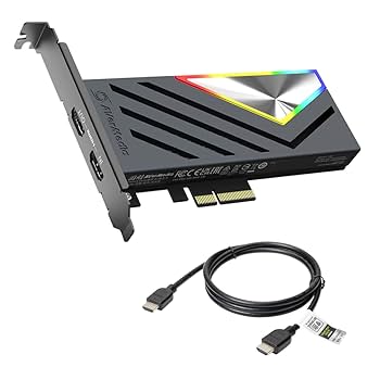 Amazon.co.jp: AVerMedia HDMI 2.1 内蔵PCIeキャプチャカード