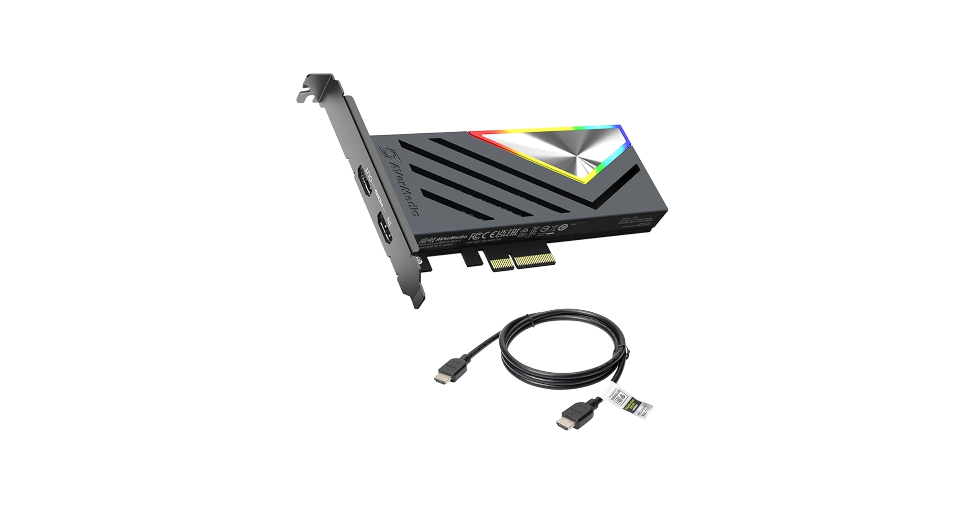 PC用ゲームコントローラー・コンバーター AVerMedia LIVE GAMER 4K 2.1 GC575 AVerMedia GC575 HDMI Capture Card ,Live Gamer 4K 2.1 PCIe