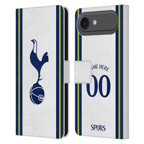 Coque iPhone 17 Air Tottenham Hotspur FC étui portefeuille personnalisable
