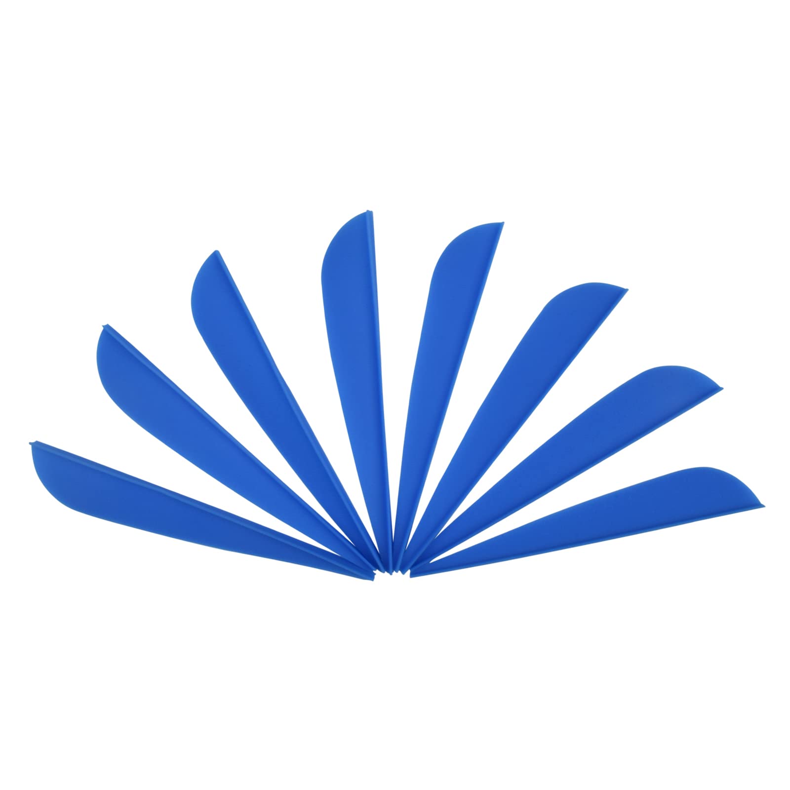 ACCMOS 60 Pz Piuma Di Freccia Plastica Vane Piume 1.75 - Foto 11