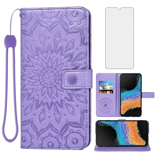 Coque Samsung Xcover 6 Pro TYHQB violette antichoc pour Xcover Pro 2