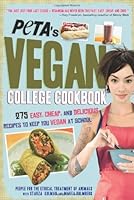 By Starza/ Holmberg, Marta People PETA's Vegan College Cookbook B00N4G2ATG Book Cover