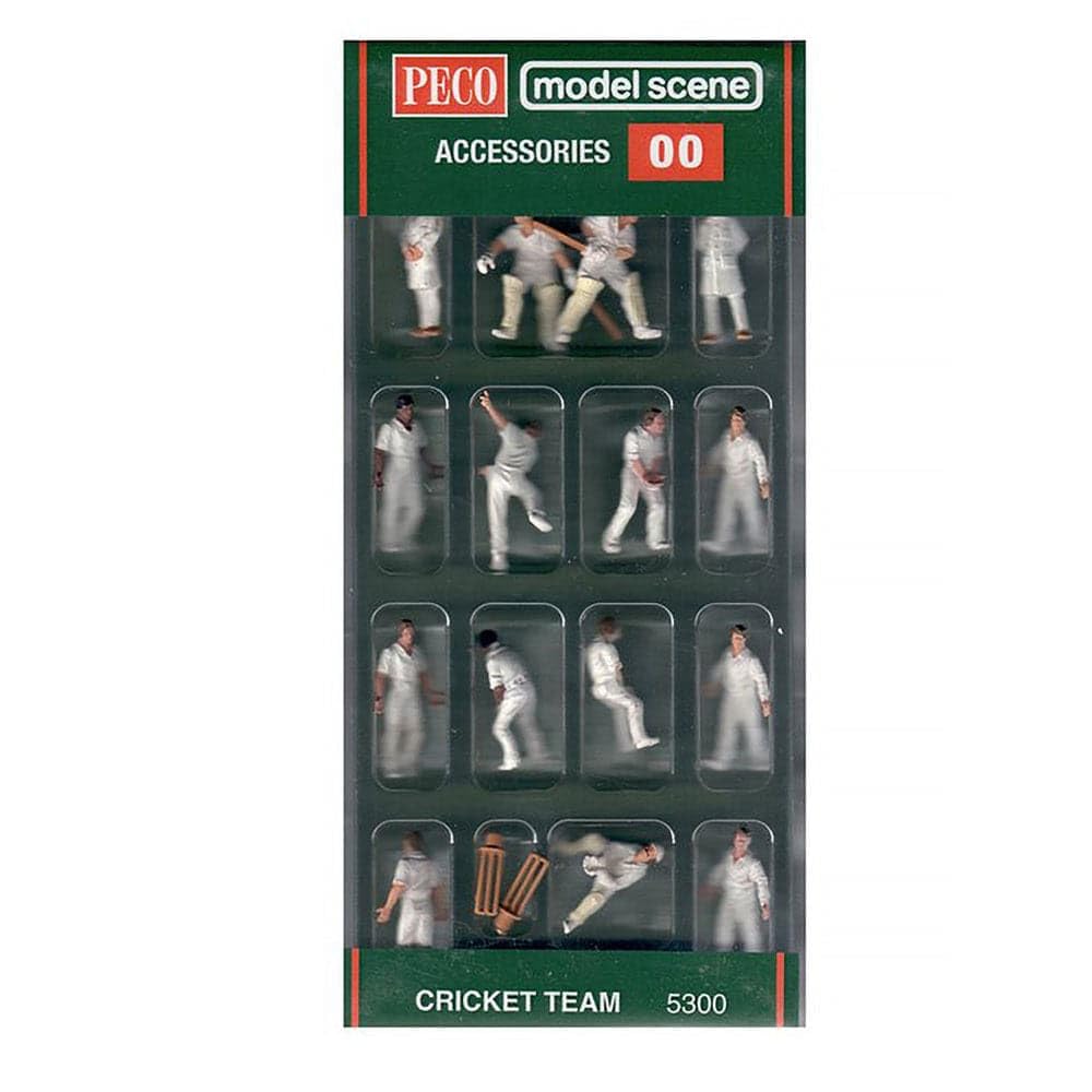 Figurines de match de cricket 5300 : set complet de miniatures de jeu - 3