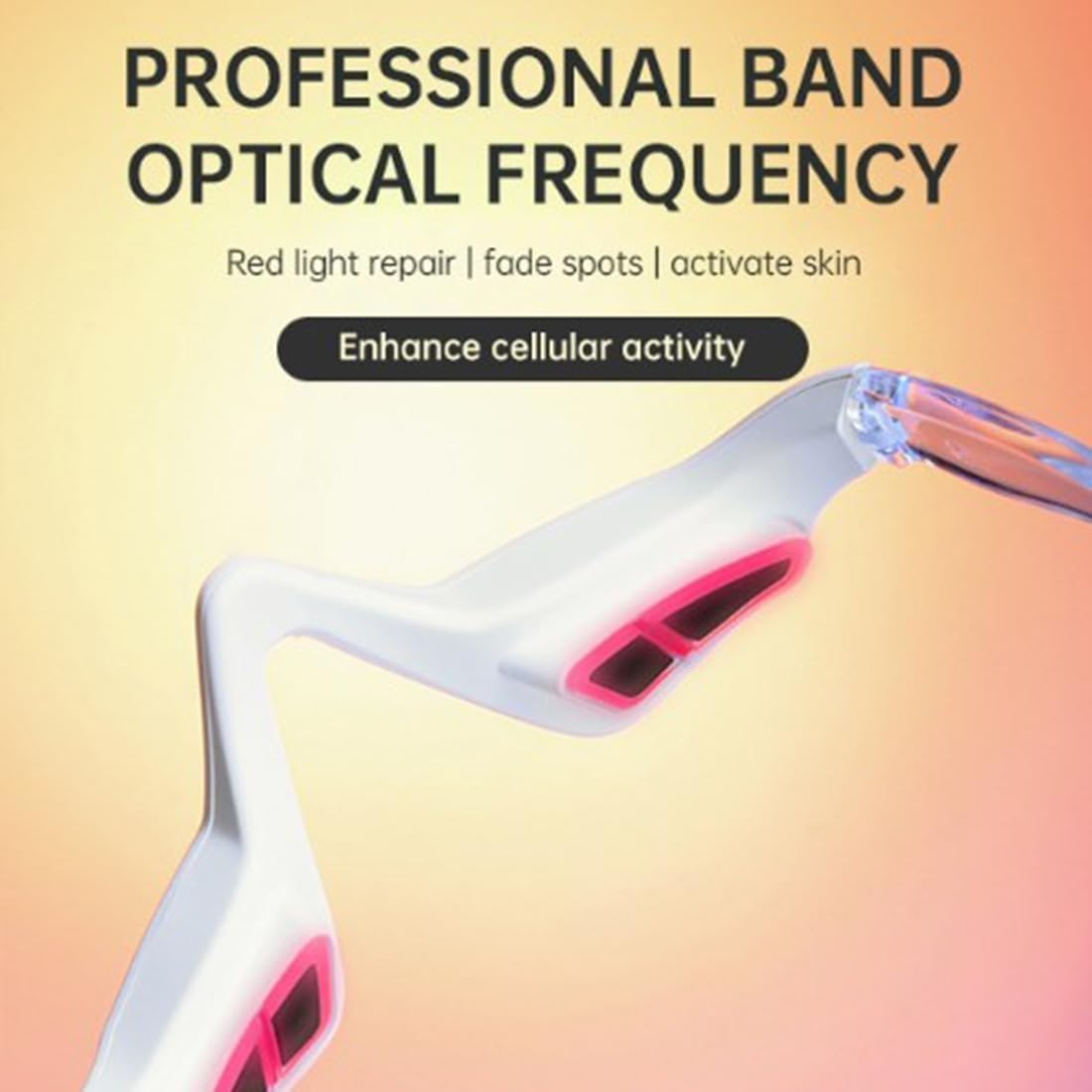 Sootheur Eyecare Pro Eye Care Device 3D Eye Beauty Massager with Vibration Microcurrent