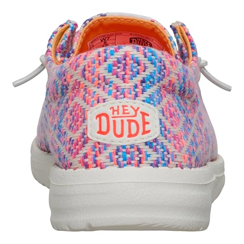 Image of HEYDUDE Wendy Funk Baja | Women's Shoes | Women's Slip-on Loafers | Comfortable & Light-Weight