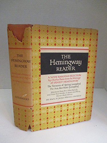 The Hemingway Reader B0097O1SKQ Book Cover