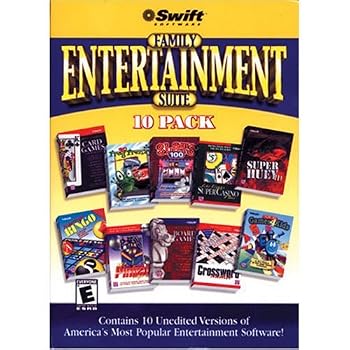 Video Game COSMI Family Entertainment Suite 10-Pack (Windows) Book