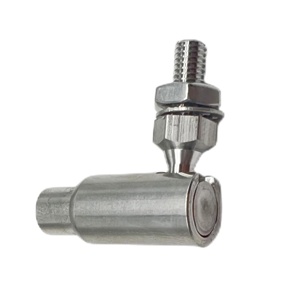 Giunto sferico for estremità Cavo for Cavi di Controllo entrobordo 33C Connettore terminale PRE31799 Giunti sferici in Acciaio a sgancio rapido Adatti a Fori da 6 mm Accessori