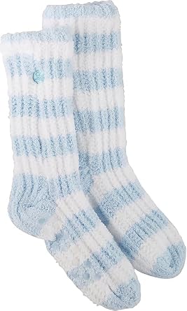 Earth Therapeutics Womens Dream Silk Cozy Socks One Size