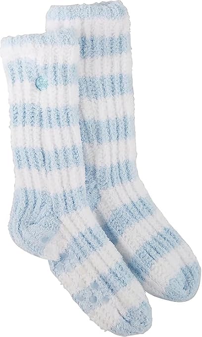 Earth Therapeutics Womens Dream Silk Cozy Socks One Size