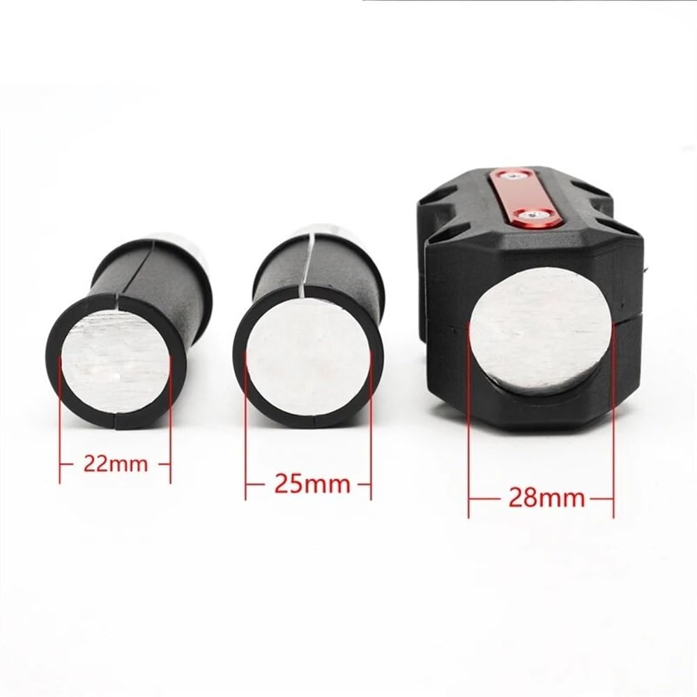 Bloque Decorativo Motocicleta para Y&AMAHA Tracer 700 900 / GT Tracer MT 09 07 MT07, Parachoques Decorativo para Motocicleta, Protección del Motor, Protector De Barra De Choque