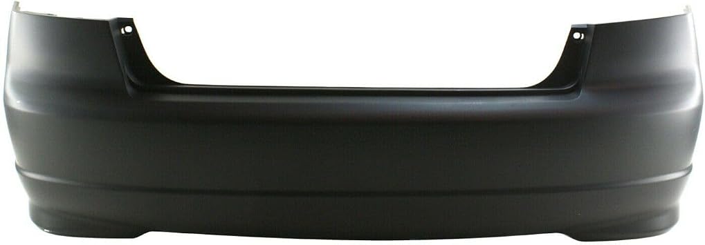 Bumper Cover Rear Side for Honda Civic 2004-2005