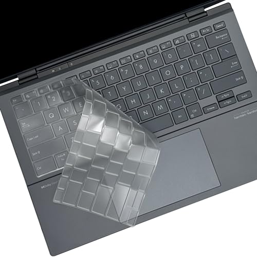 Cubierta Ultra Fina para Teclado ASUS ZenBook 14 y 14X miniatura 1