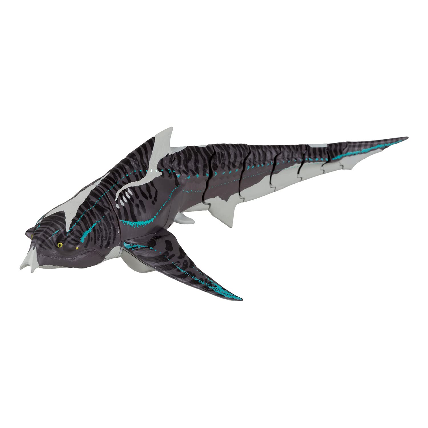 Disney Avatar - World of Pandora - Jouet radiocommandé sur Eau Akula 36cm - Jouet Officiel Issu du Film Avatar 2 réalisé par James Cameron - TM16411