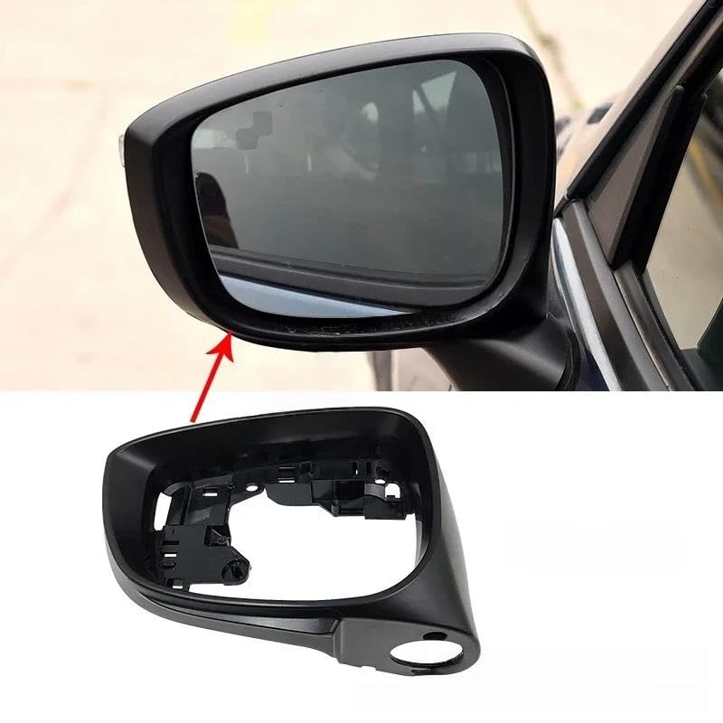 Boîtiers de rétroviseurs cassés Mazda CX-5 solution cadre gauche vibrant