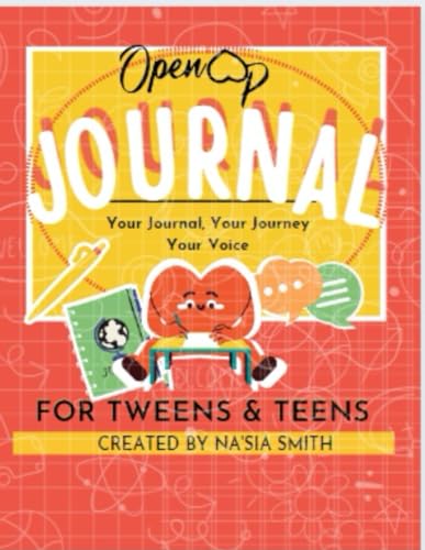 Open-Up: Your Journal, Your Voice, Your Journey