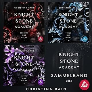 Knightstone Academy Sammelband Titelbild