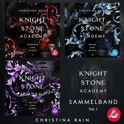 Knightstone Academy Sammelband Titelbild