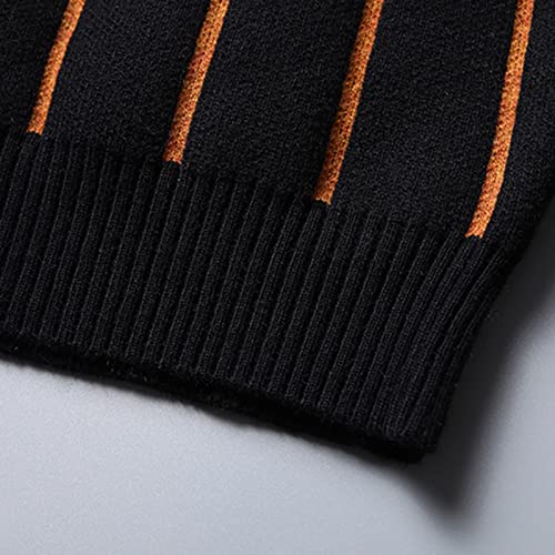 Pulls décontractés pour hommes gilet fin avec poche fixée