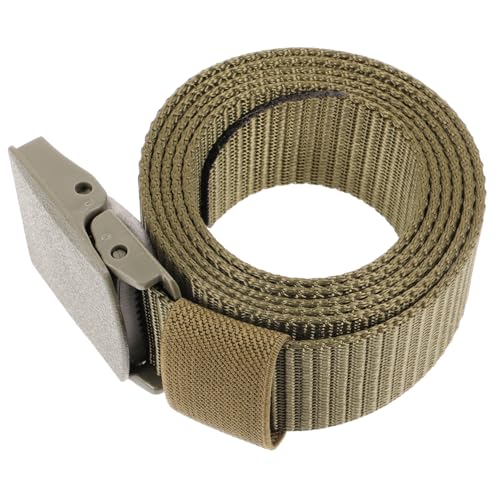 Outdoor Waist Belt for Men and Women Canvas Utility Belt for Hiking Camping and Training Stylish with Durable Buckle