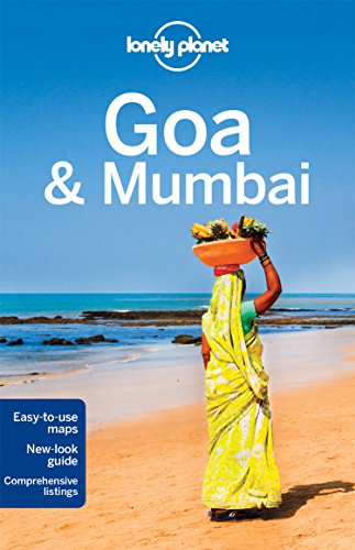 Lonely Planet Goa & Mumbai [Lingua Inglese]
