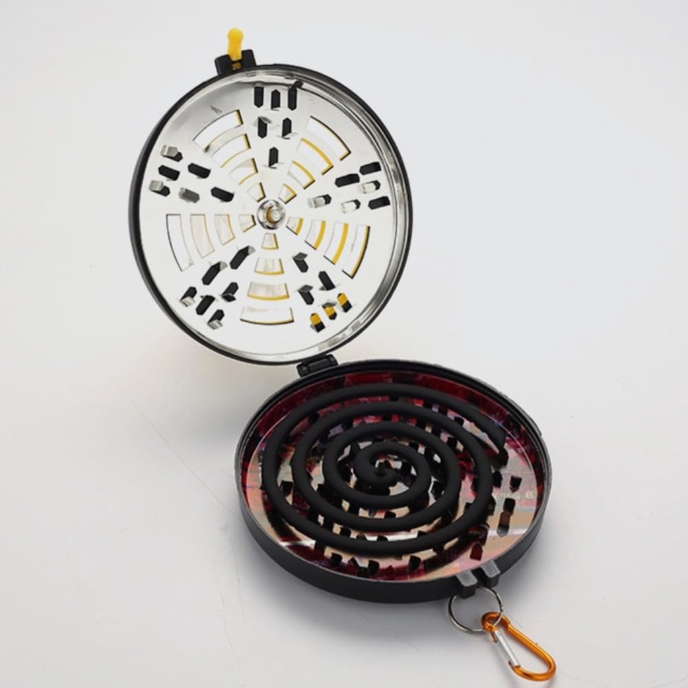 Amazon | Itisyou 香取線香 ホルダー 吊り下げ 蚊取り線香入れ