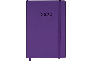 2024 Planner - 13 Month 16-Month Planner | Monthly & Weekly Overview