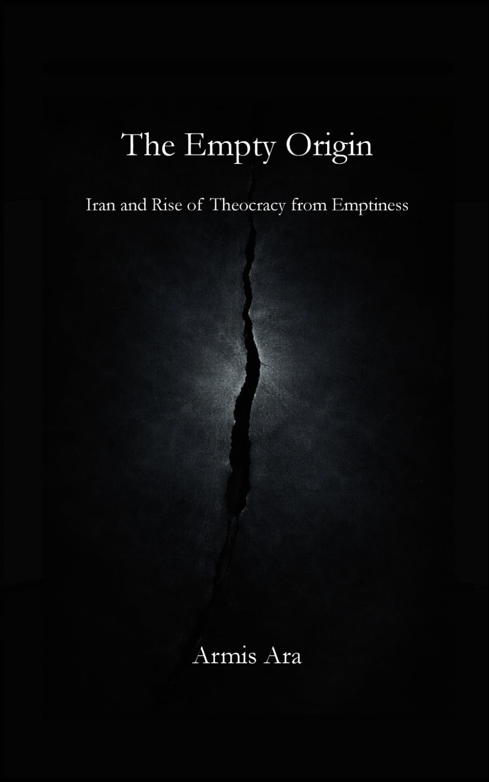 The Empty Origin: Iran and Rise of Theocracy on Emptiness