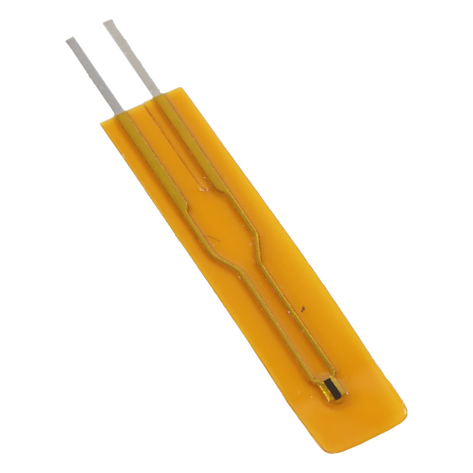 Tbest Thermistors,50PCS Thin Film Thermistor MF55 B3950 Insulated Thermal Resistor for Communication Network 104F 100K (MF55-502F-B3950-L25(5K 3950))