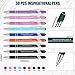 Gueevin 90 Pcs CNA Week Gifts Bulk 2025 Employee Appreciation Gift Motivational Notepads Ballpoint Pens Keychains Set Marble Journal Notebook for Coworker Teacher Nurse