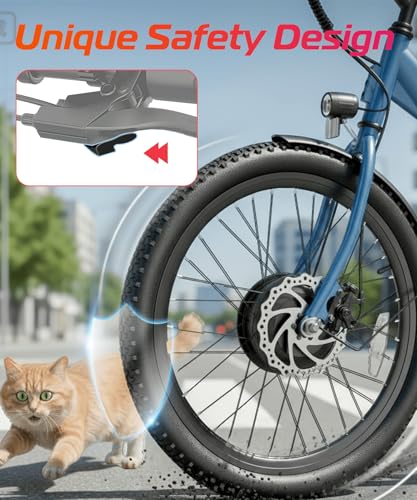 Image of ANCHEER Electric Tricycle for Adults, Peak 600W Folding Electric Trike, 24 inch 499Wh Ebike for Seniors, 15.5MPH Electric Bike, Removable Battery, 3 Wheel, LCD, Rear Differential, Basket