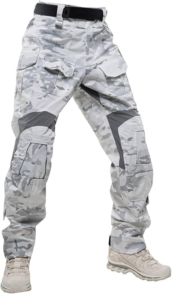 Amazon.com : Karoyd Outdoor G3 Tactical Pants with Knee Pads