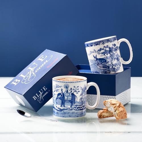 Spode Blue Italian Mug de Porcelana 16 Oz miniatura 2