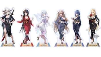 アズールレーン　大鳳　アクリルスタンド　大黒湯 Amazon.co.jp: アズールレーン アズレン 大黒湯コラボ 大鳳