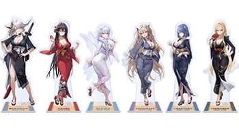 アズールレーン　アクリルスタンドセット　極楽湯コラボver アズールレーン アクリルスタンドセット 極楽湯コラボver
