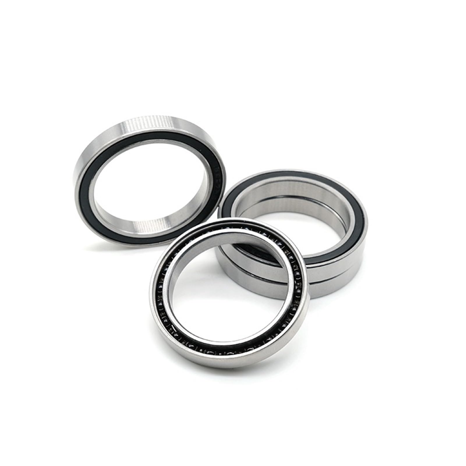 Roulements rigides à billes Lot de 5 roulements hybrides en céramique 6808 40 x 52 x 7 mm ABEC-7 for pédaliers et pièces de rechange for vélo 6808RS Si3N4
