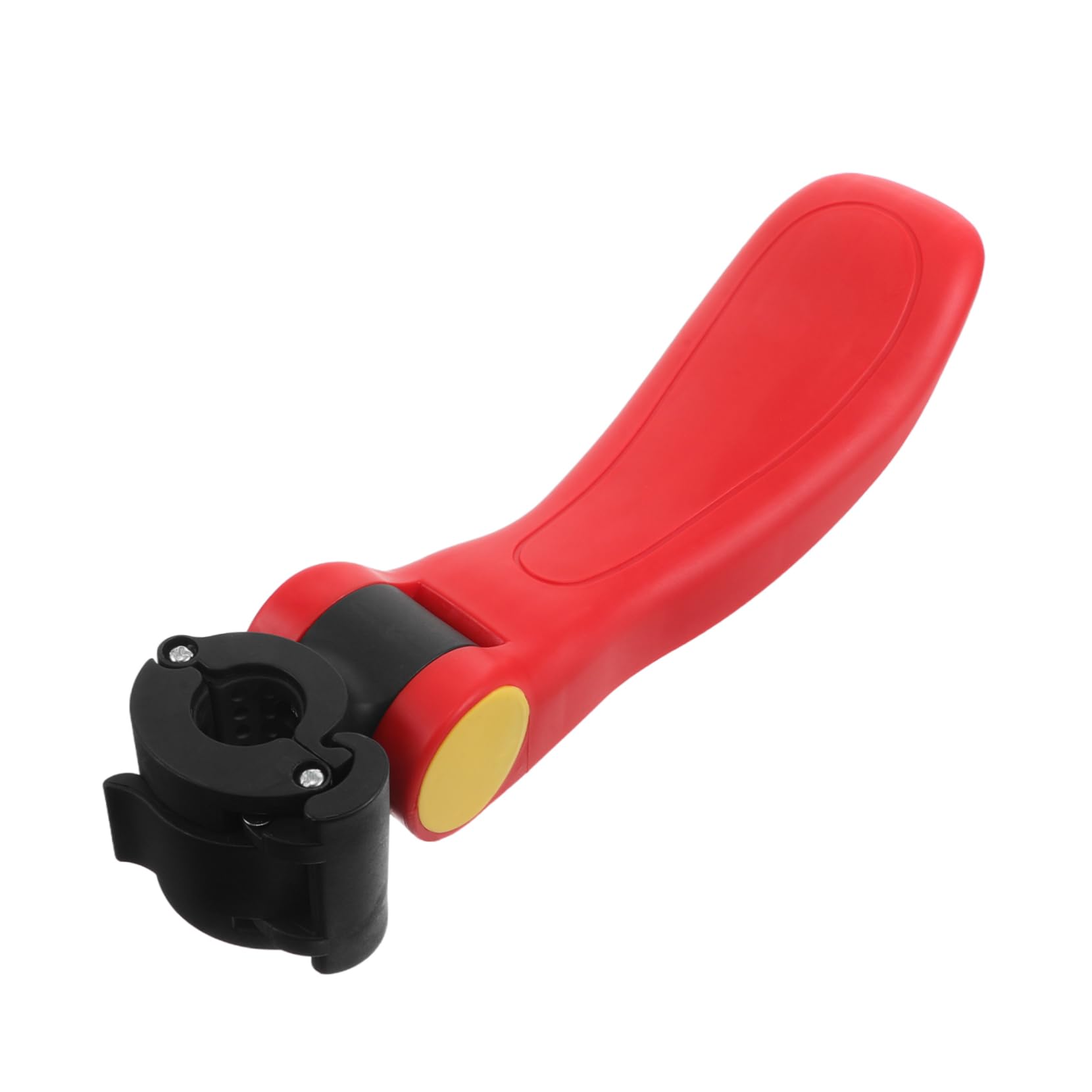 PartyKindom Siège Base Large de Trottinette pour Garçon et Filles Pliable en Plastique Rouge, Hauteur Réglable Confortable et Portable pour Sorties en Extérieur