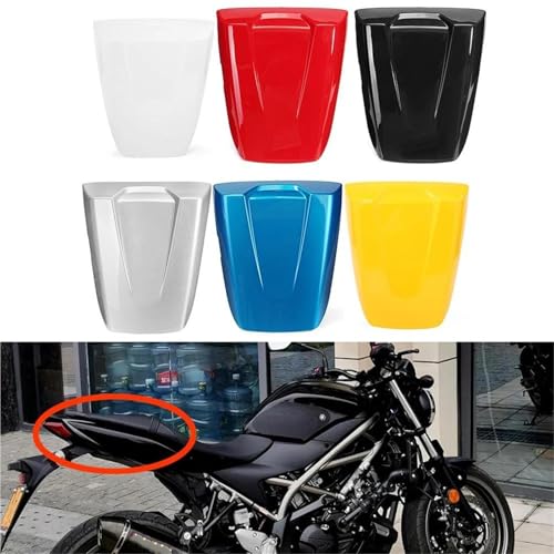Capot de selle Suzuki SV650 blanc remplace siège usé